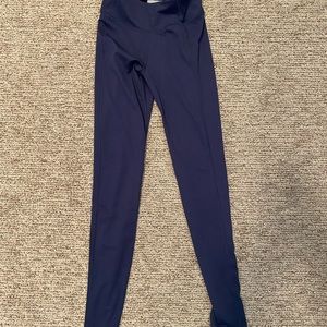 All In Motion buttery-soft navy leggings, XS tall